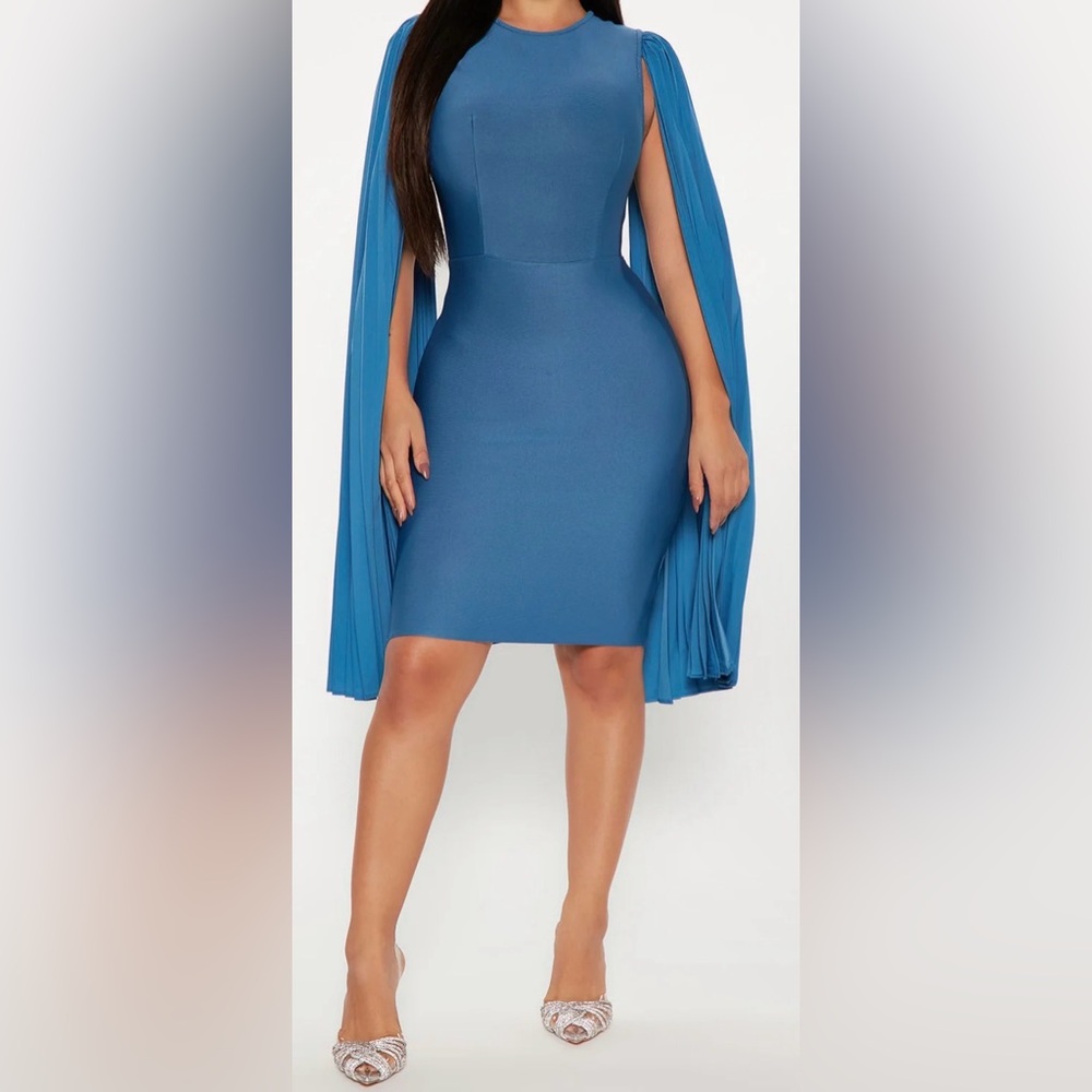 Flirtatious Fun Bandage Mini Dress
